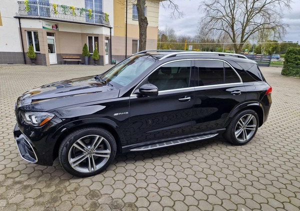 Mercedes-Benz GLE cena 257000 przebieg: 60000, rok produkcji 2020 z Włocławek małe 379